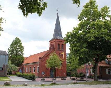 katholische Pfarrkirche Ludgerus