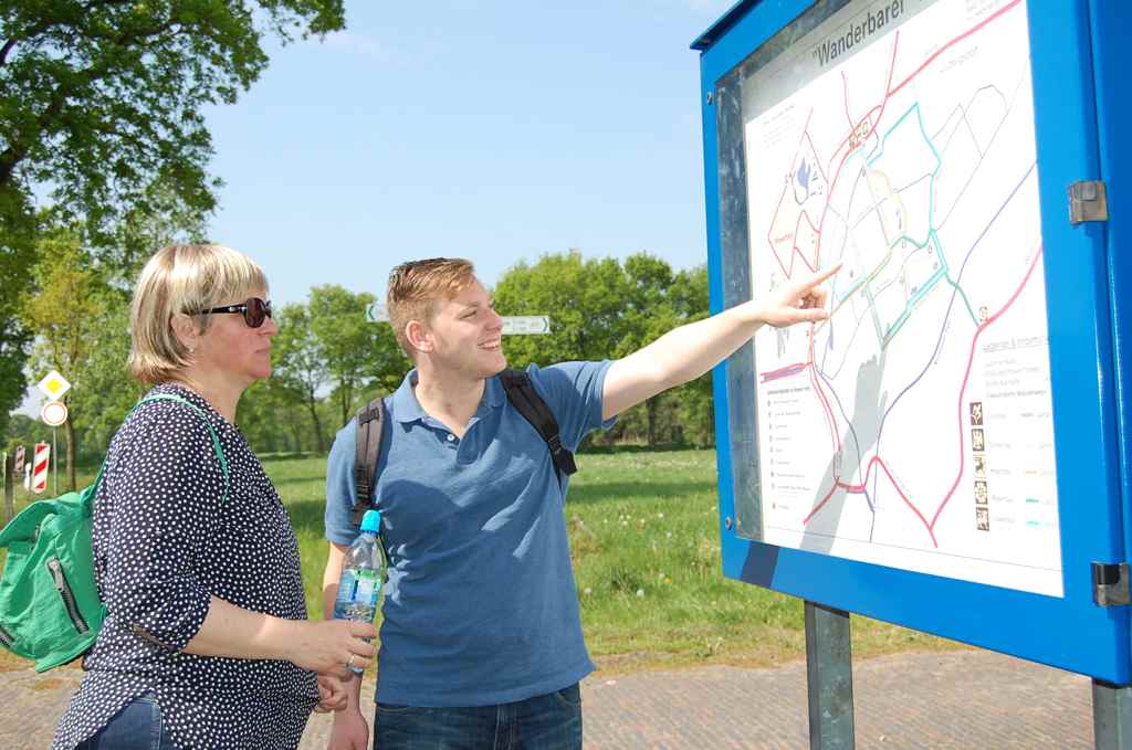 wandern Wald Ihler Forst