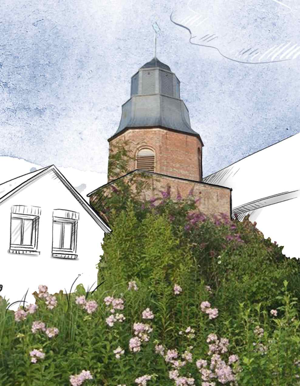 Kirche Illustration